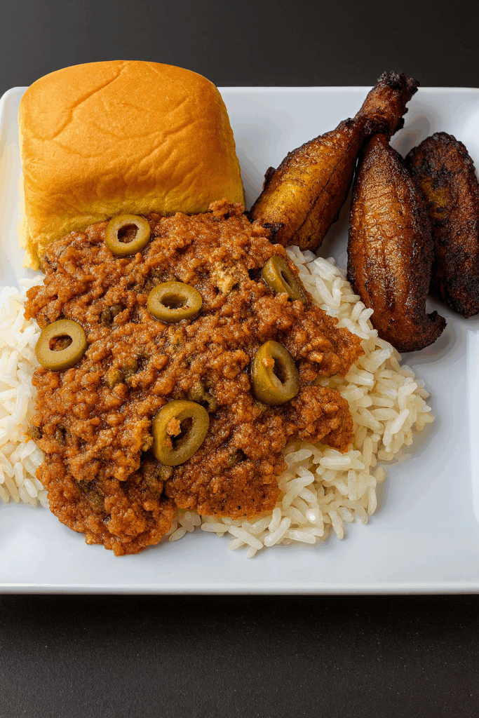 Salmon Picadillo