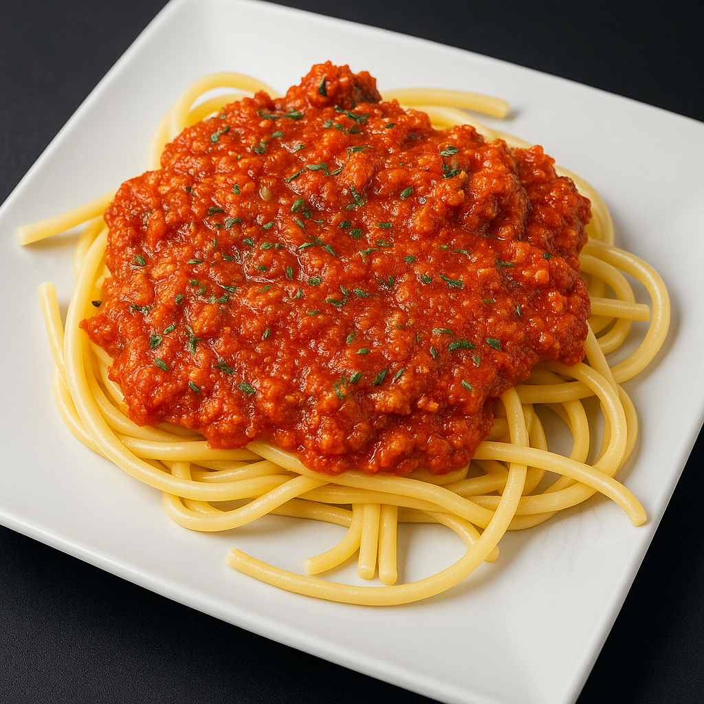 Salmon Bolognese