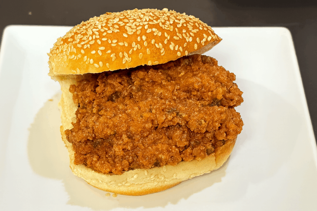 Salmon Sloppy Joe