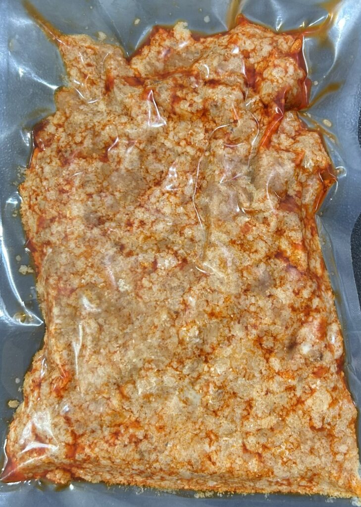 Roasted Mexican Salmon Meat