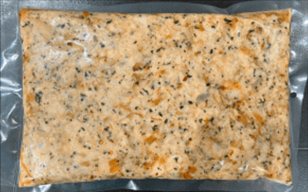 Roasted Italian Salmon Meat
